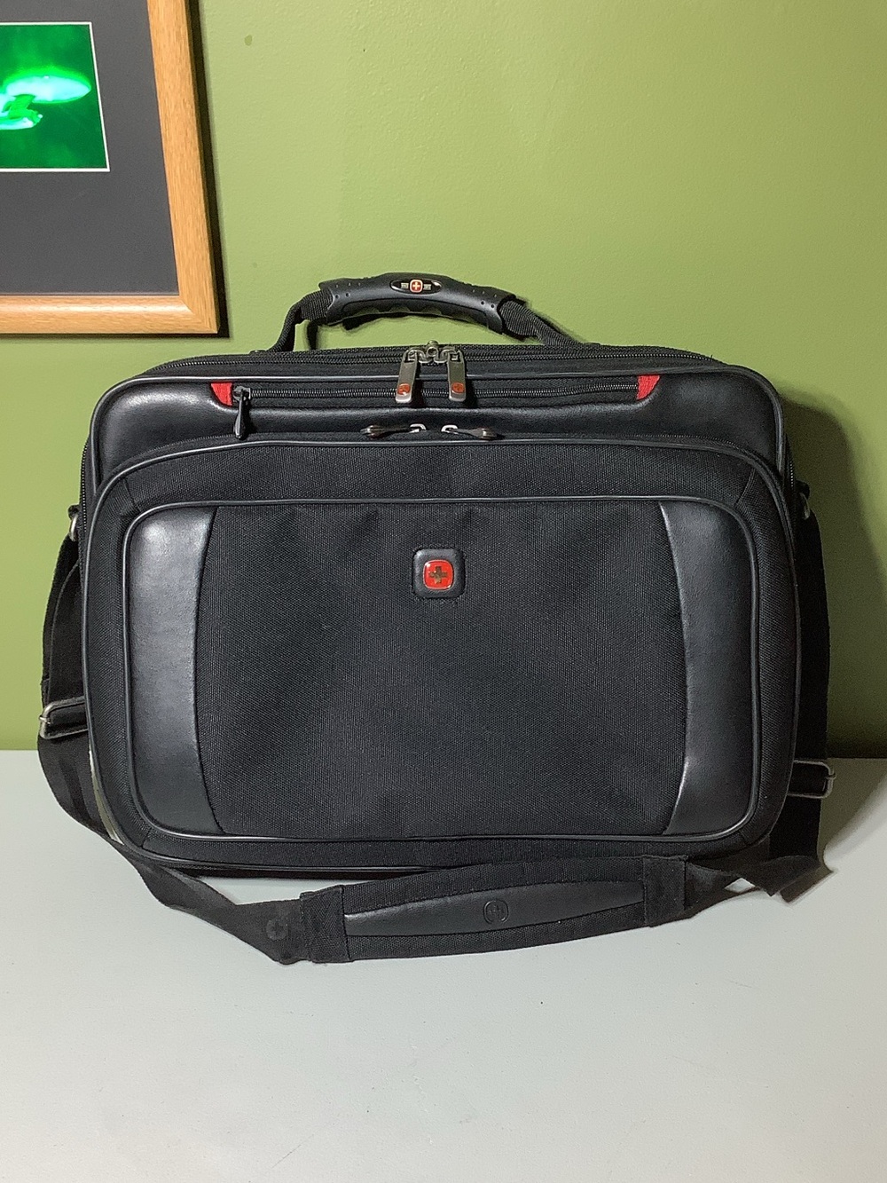 Wenger black laptop bag
